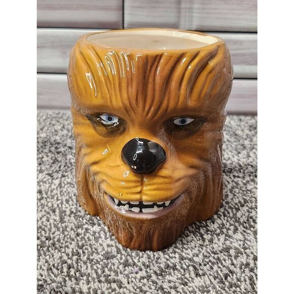 2018 Chewbacca Star Wars Mug - Picture 1 of 8